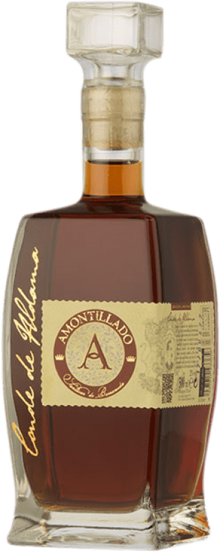 157,95 € Free Shipping | Fortified Wine Yuste Conde Aldama Amontillado, Limited Edition D.O. Jerez-Xérès-Sherry Andalucía y Extremadura Spain Palomino Fino Medium Bottle 50 cl