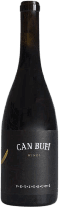 7,95 € 免费送货 | 红葡萄酒 Camp i Taula Can Bufí Petit Bufí 年轻的 加泰罗尼亚 西班牙 Syrah — 西拉, Garnacha — 歌海娜 75 cl
