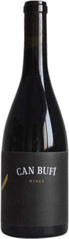 16,95 € 免费送货 | 红酒 Camp i Taula Can Bufí Puig de la Ruira 岁 加泰罗尼亚 西班牙 Grenache, Mazuelo, Carignan 瓶子 75 cl