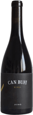 9,95 € Envio grátis | Vinho Tinto Camp i Taula Can Bufí Sirá Jovem Catalunha Espanha Syrah 75 cl