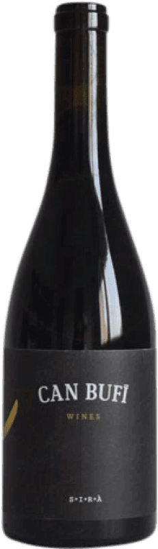 9,95 € 免费送货 | 红酒 Camp i Taula Can Bufí Sirá 年轻的 加泰罗尼亚 西班牙 Syrah 瓶子 75 cl