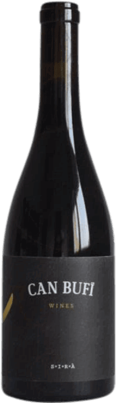 9,95 € Бесплатная доставка | Красное вино Camp i Taula Can Bufí Sirá молодое Каталония Испания Syrah — Сира 75 cl