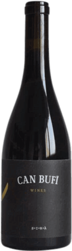 8,95 € Spedizione Gratuita | Vino rosso Camp i Taula Can Bufí Sirá Giovane Catalogna Spagna Syrah Bottiglia 75 cl