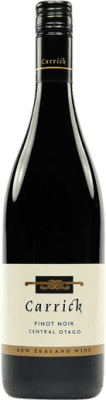 64,95 € Free Shipping | Red wine Carrick Bannockburn New Zealand Pinot Black Bottle 75 cl