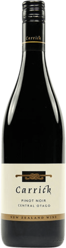 64,95 € Spedizione Gratuita | Vino rosso Carrick Bannockburn Nuova Zelanda Pinot Nero Bottiglia 75 cl