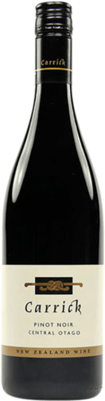 64,95 € Envío gratis | Vino tinto Carrick Bannockburn Nueva Zelanda Pinot Negro Botella 75 cl