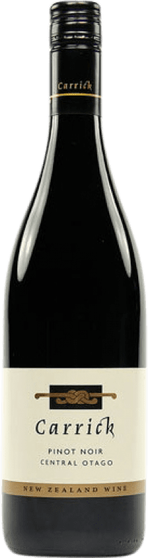 67,95 € Free Shipping | Red wine Carrick Bannockburn New Zealand Pinot Black Bottle 75 cl