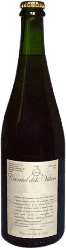 17,95 € Free Shipping | Red wine Carriel dels Vilars Negre Nou Carignan Young Catalonia Spain Syrah, Grenache, Cabernet Sauvignon, Mazuelo, Carignan Bottle 75 cl