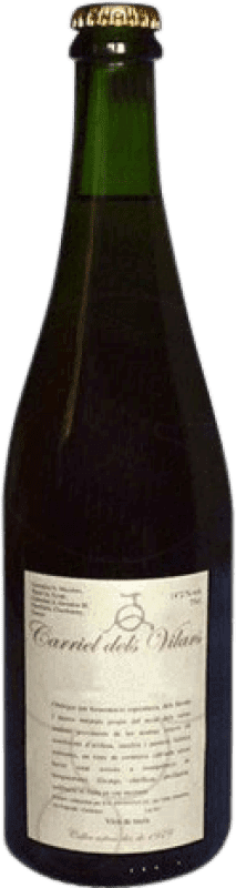 17,95 € Envoi gratuit | Vin Rouge Carriel dels Vilars Negre Nou Carignan Jeune Catalogne Espagne Syrah, Garnacha — Grenache, Cabernet Sauvignon, Mazuelo, Cariñena — Carignan Bouteille 75 cl