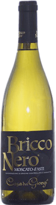 12,95 € Free Shipping | White sparkling Dei Giorgi Bricco D.O.C. Italy Italy Muscat Bottle 75 cl