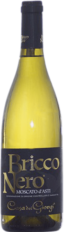12,95 € 送料無料 | 白スパークリングワイン Dei Giorgi Bricco D.O.C. Italy イタリア Muscat ボトル 75 cl