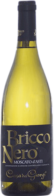 17,95 € Spedizione Gratuita | Spumante bianco Dei Giorgi Bricco D.O.C. Italia Italia Moscato Bottiglia 75 cl