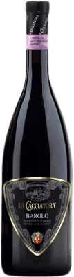 18,95 € Бесплатная доставка | Красное вино Caldirola La Cacciatora старения D.O.C.G. Barolo Италия Nebbiolo бутылка 75 cl