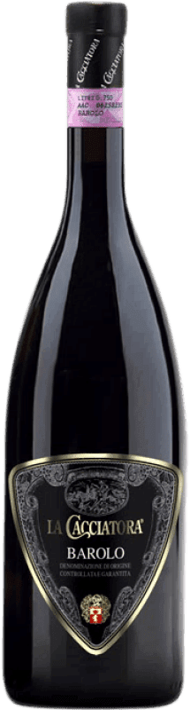 18,95 € 免费送货 | 红酒 Caldirola La Cacciatora 岁 D.O.C.G. Barolo 意大利 Nebbiolo 瓶子 75 cl