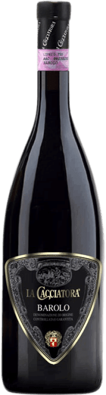 19,95 € Kostenloser Versand | Rotwein Caldirola La Cacciatora Crianza — Kurze Fassreifung D.O.C.G. Barolo Italien Nebbiolo Flasche 75 cl