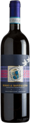 27,95 € Free Shipping | Red Wine Fattoria del Colle Donatella Crianza — Aged D.O.C. Rosso di Montalcino Italy 75 cl