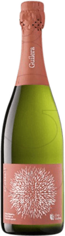43,95 € 送料無料 | 白スパークリングワイン Guilera Agosarat ブルットの自然 グランド・リザーブ D.O. Cava カタロニア スペイン Macabeo, Xarel·lo, Parellada ボトル 75 cl