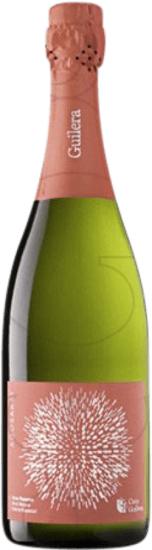 58,95 € Free Shipping | White sparkling Guilera Agosarat Brut Nature Grand Reserve D.O. Cava Catalonia Spain Macabeo, Xarel·lo, Parellada Bottle 75 cl