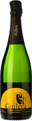 19,95 € 送料無料 | 白スパークリングワイン Guilera ブルットの自然 グランド・リザーブ D.O. Cava カタロニア スペイン Macabeo, Xarel·lo, Parellada ボトル 75 cl