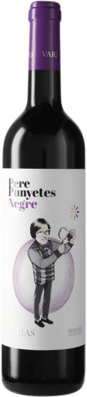 5,95 € Free Shipping | Red wine Cava Varias Pere Punyetes D.O. Penedès Catalonia Spain Tempranillo, Merlot, Cabernet Sauvignon Bottle 75 cl