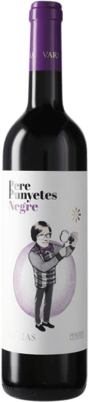 5,95 € Envoi gratuit | Vin Rouge Cava Varias Pere Punyetes D.O. Penedès Catalogne Espagne Tempranillo, Merlot, Cabernet Sauvignon 75 cl