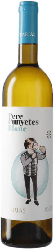 5,95 € Envoi gratuit | Vin Blanc Cava Varias Pere Punyetes Jeune D.O. Penedès Catalogne Espagne Moscato — Muscat, Xarel·lo 75 cl