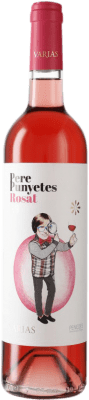 5,95 € Envio grátis | Vinho Rosé Cava Varias Pere Punyetes Jovem D.O. Penedès Catalunha Espanha Merlot, Garnacha — Grenache, Cabernet Sauvignon, Pinot Noir 75 cl
