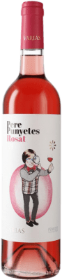 5,95 € Spedizione Gratuita | Vino rosato Cava Varias Pere Punyetes Giovane D.O. Penedès Catalogna Spagna Merlot, Grenache, Cabernet Sauvignon, Pinot Nero Bottiglia 75 cl