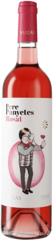 5,95 € Envoi gratuit | Vin Rosé Cava Varias Pere Punyetes Jeune D.O. Penedès Catalogne Espagne Merlot, Garnacha — Grenache, Cabernet Sauvignon, Pinot Noir 75 cl
