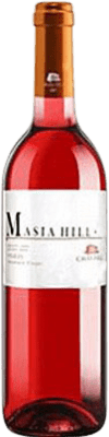 6,95 € Бесплатная доставка | Розовое вино Hill Masía Молодой D.O. Penedès Каталония Испания Tempranillo, Monastrell бутылка 75 cl