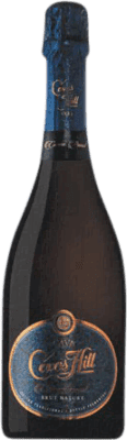 10,95 € 免费送货 | 白起泡酒 Hill Brut Nature 年轻的 D.O. Cava 加泰罗尼亚 西班牙 Macabeo, Xarel·lo, Parellada 瓶子 75 cl