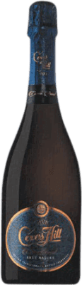10,95 € Free Shipping | White sparkling Hill Brut Nature Young D.O. Cava Catalonia Spain Macabeo, Xarel·lo, Parellada Bottle 75 cl