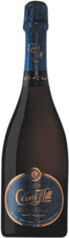 10,95 € Spedizione Gratuita | Spumante bianco Hill Brut Nature Giovane D.O. Cava Catalogna Spagna Macabeo, Xarel·lo, Parellada Bottiglia 75 cl