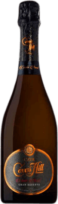 11,95 € 免费送货 | 白起泡酒 Hill Brutisimo Vintage Brut Nature 大储备 D.O. Cava 加泰罗尼亚 西班牙 Macabeo, Xarel·lo, Chardonnay, Parellada 瓶子 75 cl