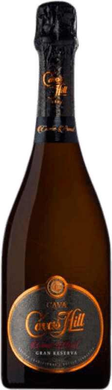 12,95 € Envoi gratuit | Vin Mousseux Blanc Hill Brutisimo Brut Nature Vintage Grande Réserve D.O. Cava Catalogne Espagne Macabeo — Macabeu, Xarel·lo, Chardonnay, Parellada Bouteille 75 cl