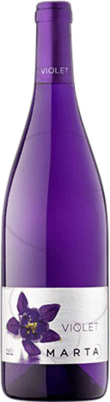 12,95 € Envoi gratuit | Vin Blanc Caves Ramón Canals Marta Violet Jeune D.O. Penedès Catalogne Espagne Moscato — Muscat, Macabeo — Macabeu, Xarel·lo Bouteille 75 cl