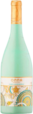 9,95 € Spedizione Gratuita | Vino bianco Caves Ramón Canals Onna Giovane D.O. Penedès Catalogna Spagna Xarel·lo Bottiglia 75 cl