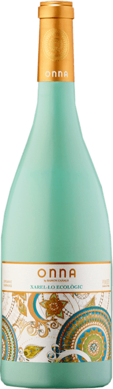 10,95 € Envoi gratuit | Vin Blanc Caves Ramón Canals Onna Jeune D.O. Penedès Catalogne Espagne Xarel·lo 75 cl