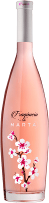 15,95 € Kostenloser Versand | Rosé-Wein Caves Ramón Canals Marta Fragància Jung D.O. Penedès Katalonien Spanien Spätburgunder, Xarel·lo, Sauvignon Weiß Flasche 75 cl