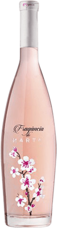 10,95 € Free Shipping | Rosé wine Caves Ramón Canals Marta Fragància Young D.O. Penedès Catalonia Spain Pinot Black, Xarel·lo, Sauvignon White Bottle 75 cl