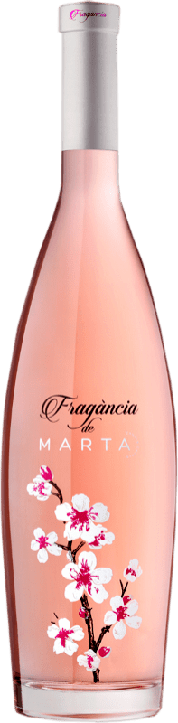 15,95 € Envoi gratuit | Vin Rosé Caves Ramón Canals Marta Fragància Jeune D.O. Penedès Catalogne Espagne Pinot Noir, Xarel·lo, Sauvignon Bouteille 75 cl