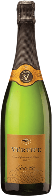 19,95 € 送料無料 | 白スパークリングワイン Caves Transmontanas Vértice Gouveio Espumante ドライ I.G. Portugal ポルトガル Godello ボトル 75 cl