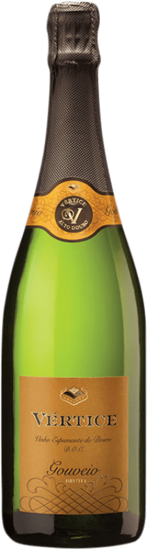 19,95 € Free Shipping | White sparkling Caves Transmontanas Vértice Gouveio Espumante Dry I.G. Portugal Portugal Godello Bottle 75 cl