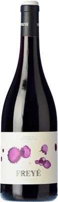 10,95 € Free Shipping | Red wine Vallformosa Masía Freyé Aged D.O. Penedès Catalonia Spain Tempranillo, Syrah Bottle 75 cl