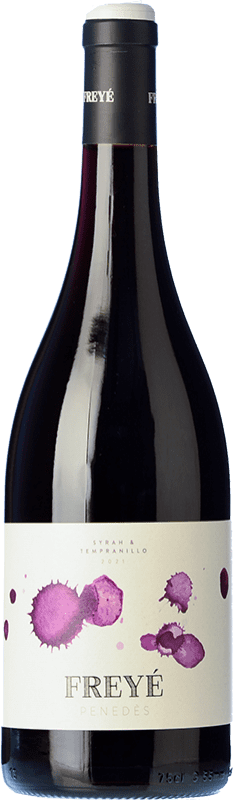 10,95 € 送料無料 | 赤ワイン Vallformosa Masía Freyé 高齢者 D.O. Penedès カタロニア スペイン Tempranillo, Syrah ボトル 75 cl