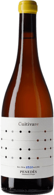 26,95 € Envio grátis | Vinho branco Vallformosa Cultivare Blanc Crianza D.O. Penedès Catalunha Espanha Xarel·lo Garrafa 75 cl