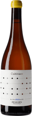 26,95 € Free Shipping | White Wine Vallformosa Cultivare Crianza — Aged D.O. Penedès Catalonia Spain Xarel·lo 75 cl