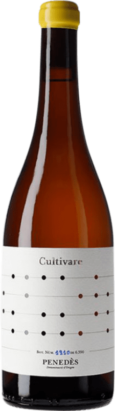 26,95 € Envío gratis | Vino blanco Vallformosa Cultivare Blanc Crianza D.O. Penedès Cataluña España Xarel·lo Botella 75 cl