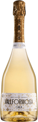 18,95 € Kostenloser Versand | Weißer Sekt Vallformosa Gala Brut Nature Reserve — Gereift D.O. Cava Katalonien Spanien Macabeo, Xarel·lo, Chardonnay, Parellada 75 cl