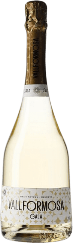 16,95 € Free Shipping | White sparkling Vallformosa Gala Brut Nature Reserve D.O. Cava Catalonia Spain Macabeo, Xarel·lo, Chardonnay, Parellada Bottle 75 cl